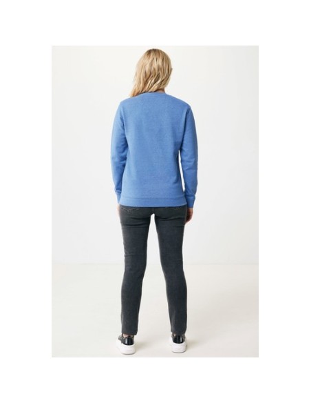 Jersey Iqoniq Denali algodón reciclado sin teñir