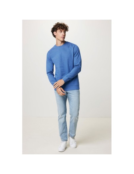 Jersey Iqoniq Denali algodón reciclado sin teñir