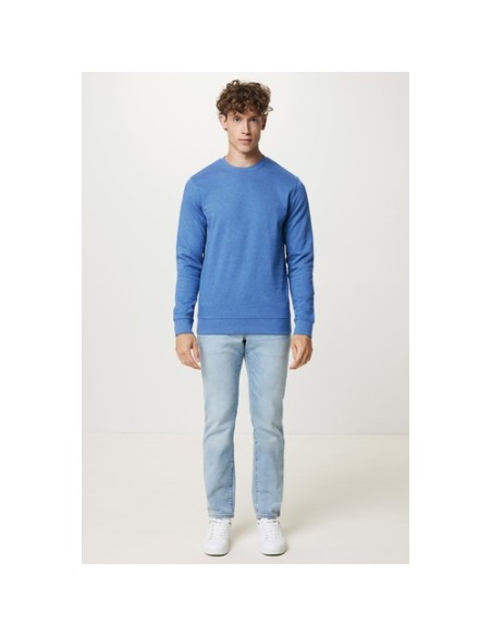 Jersey Iqoniq Denali algodón reciclado sin teñir