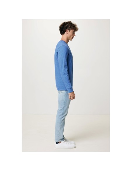 Jersey Iqoniq Denali algodón reciclado sin teñir