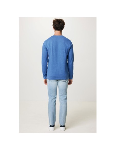 Jersey Iqoniq Denali algodón reciclado sin teñir