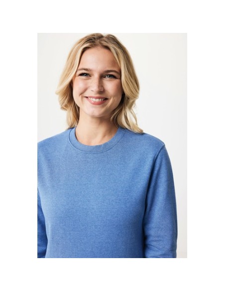 Jersey Iqoniq Denali algodón reciclado sin teñir