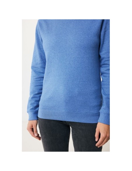 Jersey Iqoniq Denali algodón reciclado sin teñir