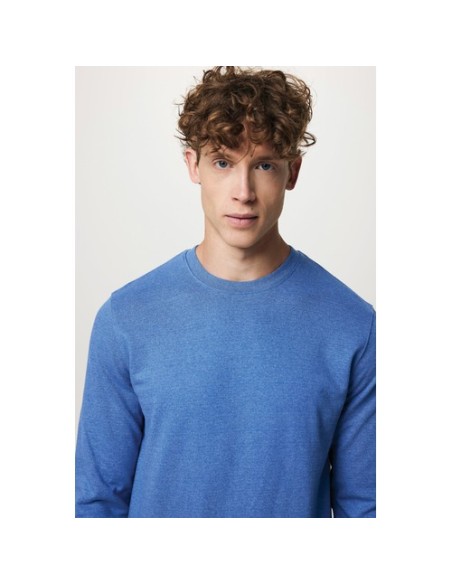 Jersey Iqoniq Denali algodón reciclado sin teñir