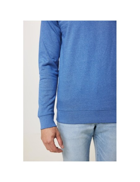 Jersey Iqoniq Denali algodón reciclado sin teñir