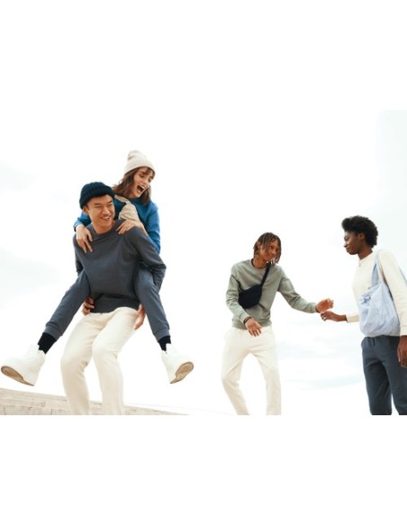 Jersey Iqoniq Denali algodón reciclado sin teñir