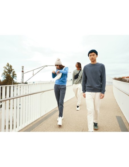 Jersey Iqoniq Denali algodón reciclado sin teñir