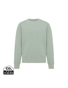 Jersey Iqoniq Kruger con cuello redondo algodón reciclado