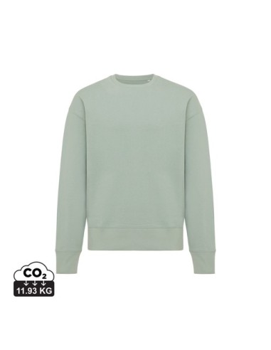 Jersey Iqoniq Kruger con cuello redondo algodón...