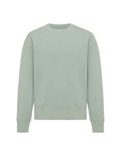 Jersey Iqoniq Kruger con cuello redondo algodón reciclado 2