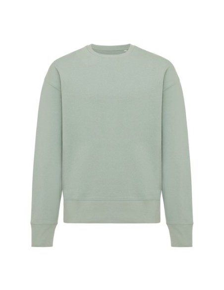 Jersey Iqoniq Kruger con cuello redondo algodón reciclado