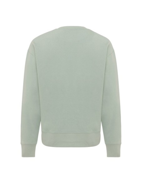 Jersey Iqoniq Kruger con cuello redondo algodón reciclado