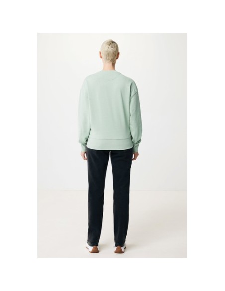 Jersey Iqoniq Kruger con cuello redondo algodón reciclado