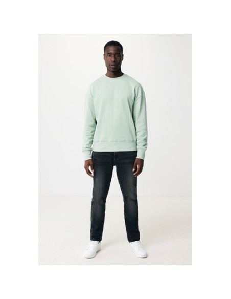 Jersey Iqoniq Kruger con cuello redondo algodón reciclado