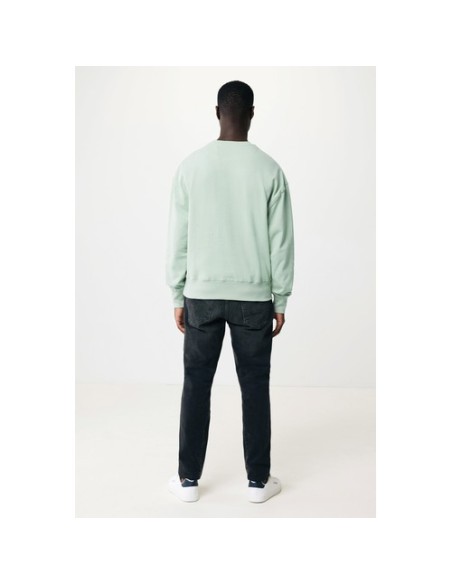 Jersey Iqoniq Kruger con cuello redondo algodón reciclado