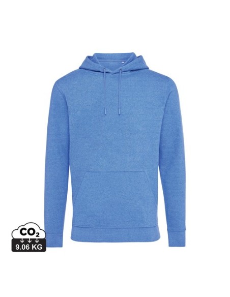 Sudadera Iqoniq Torres algodón reciclado sin teñir