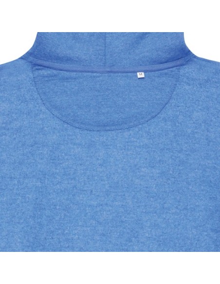 Sudadera Iqoniq Torres algodón reciclado sin teñir