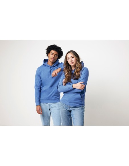 Sudadera Iqoniq Torres algodón reciclado sin teñir