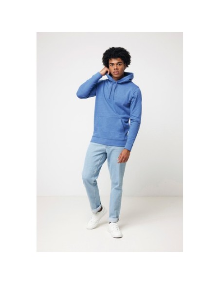 Sudadera Iqoniq Torres algodón reciclado sin teñir