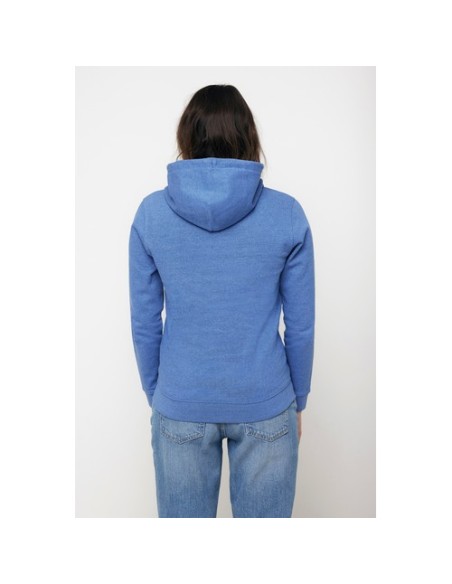 Sudadera Iqoniq Torres algodón reciclado sin teñir