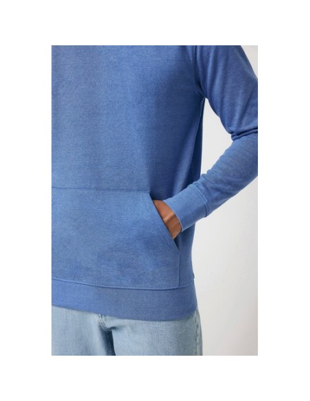 Sudadera Iqoniq Torres algodón reciclado sin teñir