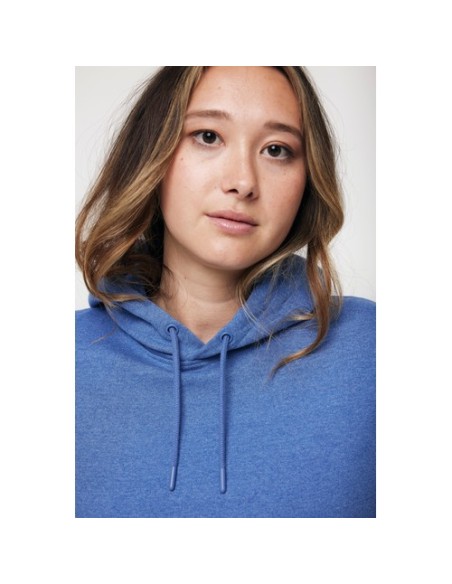 Sudadera Iqoniq Torres algodón reciclado sin teñir