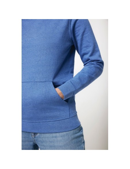 Sudadera Iqoniq Torres algodón reciclado sin teñir