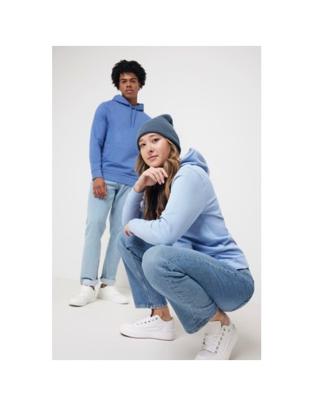 Sudadera Iqoniq Torres algodón reciclado sin teñir