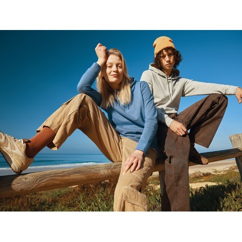 Sudadera Iqoniq Torres algodón...