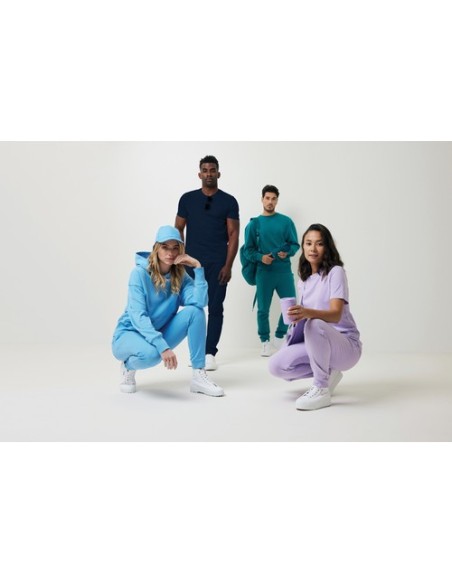 Sudadera con capucha Iqoniq Yoho algodón reciclado