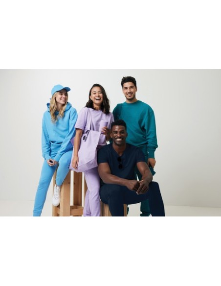 Sudadera con capucha Iqoniq Yoho algodón reciclado