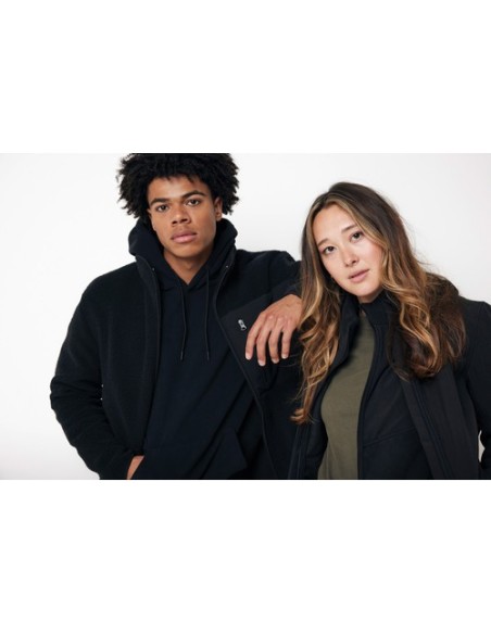 Sudadera con capucha Iqoniq Yoho algodón reciclado