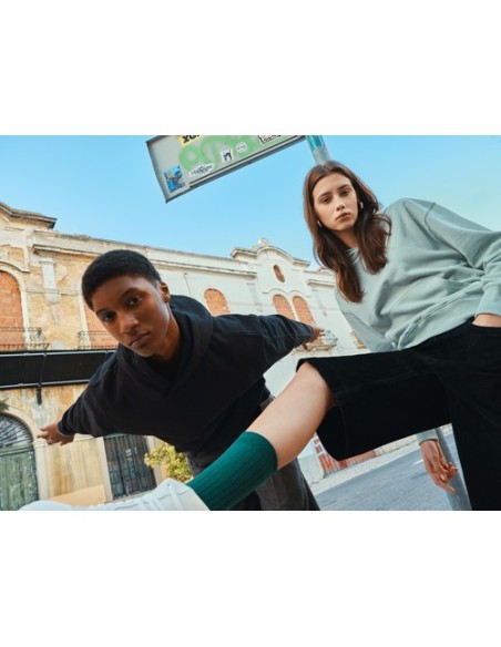 Sudadera con capucha Iqoniq Yoho algodón reciclado