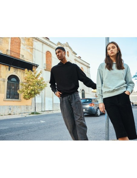 Sudadera con capucha Iqoniq Yoho algodón reciclado