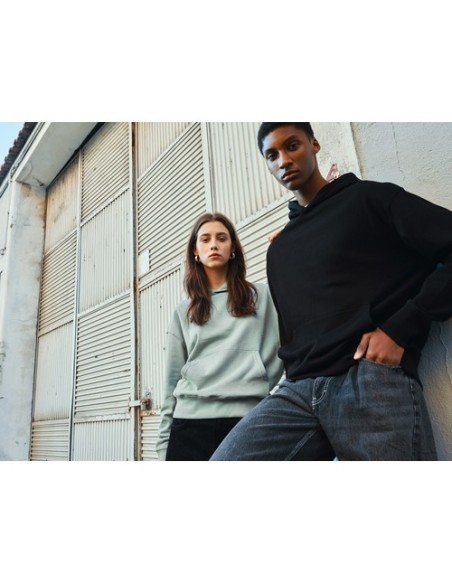 Sudadera con capucha Iqoniq Yoho algodón reciclado