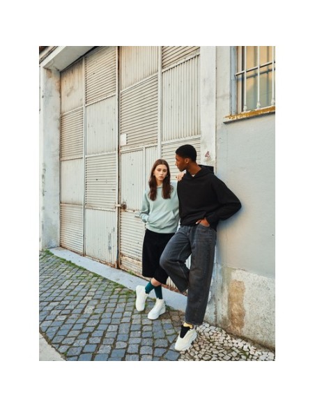 Sudadera con capucha Iqoniq Yoho algodón reciclado