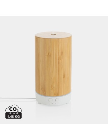 Difusor de aromas de plástico reciclado y bambú...