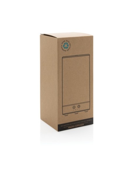 Difusor de aromas de plástico reciclado y bambú RCS