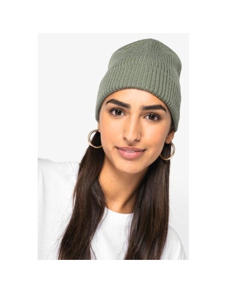 Gorro de lana merino ecorresponsable unisex