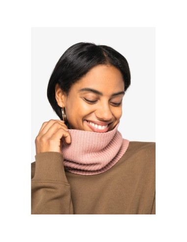 Braga de cuello de lana merino unisex