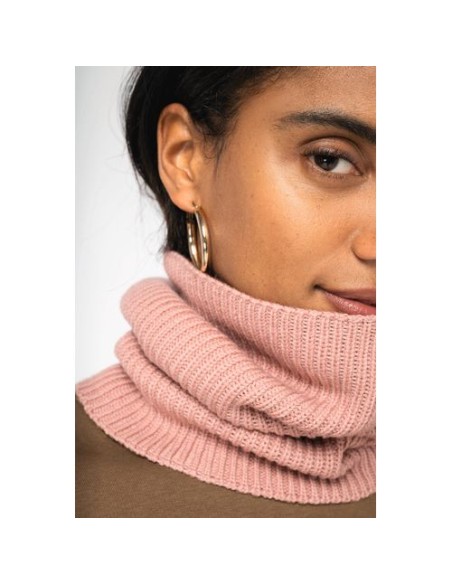 Braga de cuello de lana merino unisex