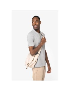 Bolsa con solapa ecorresponsable efecto lavado 2