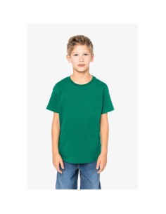 Camiseta ecorresponsable oversize infantil 2