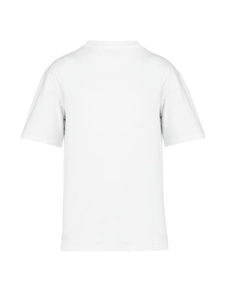 Camiseta ecorresponsable oversize infantil