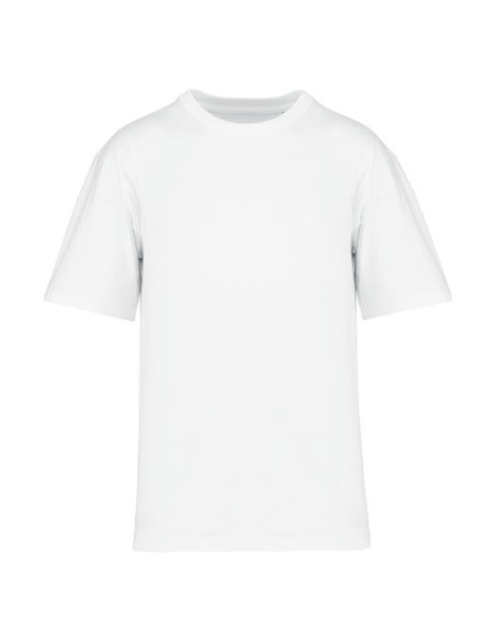 Camiseta ecorresponsable oversize infantil