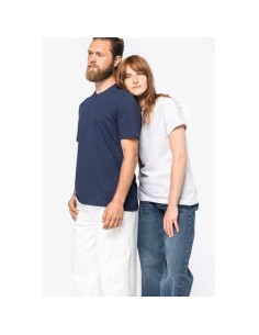 Camiseta ecorresponsable reciclada unisex