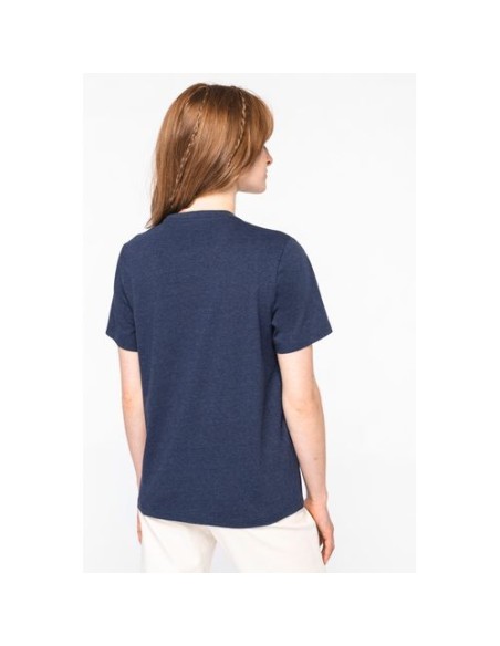 Camiseta ecorresponsable reciclada unisex