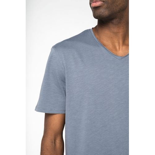 Camiseta ecorresponsable slub con...