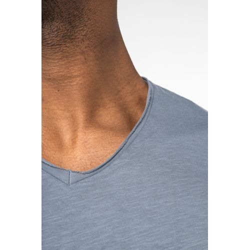 Camiseta ecorresponsable slub con...