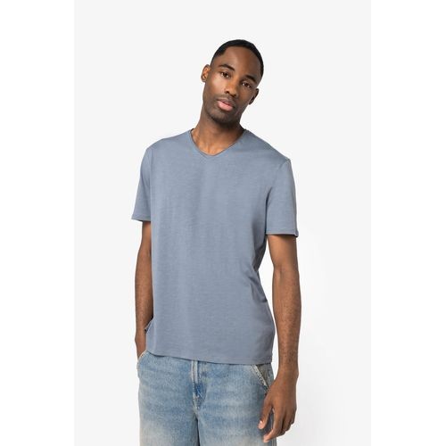 Camiseta ecorresponsable slub con...